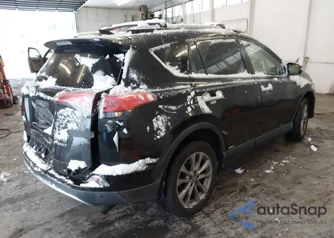 2017 Toyota Rav4 Hybrid Limited z USA, uszkodzony, nr VIN JTMDJREV8HD139403